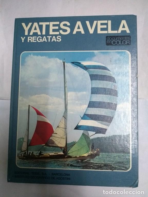 Libros de segunda mano: Yates a vela y regatas - Foto 1