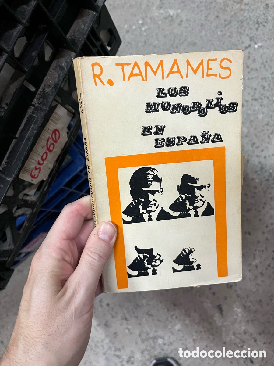Libros de segunda mano: Esco44 R. Tamames. Los monopolios de espa&ntilde;a - Foto 1