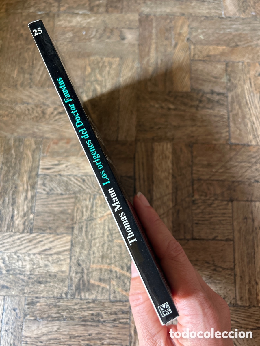 Libros de segunda mano: Los or&iacute;genes del Doctor Faustus - Thomas Mann - Alianza (1976) - Foto 4