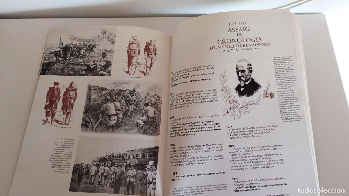 Libros de segunda mano: Commemoraci&oacute; de la Renaixen&ccedil;a. Nadala de la Fundaci&oacute; Jaume I. 1982 - Foto 3