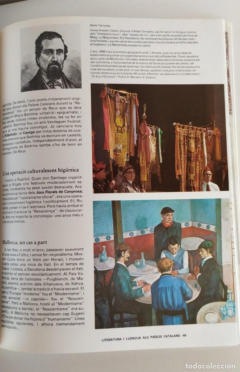 Libros de segunda mano: Commemoraci&oacute; de la Renaixen&ccedil;a. Nadala de la Fundaci&oacute; Jaume I. 1982 - Foto 5