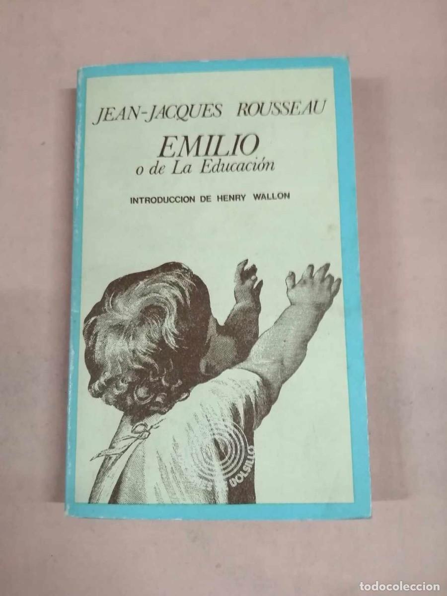 Libros de segunda mano: EMILIO O LA EDUCACION (JEAN JACQUES ROUSSEAU) - Foto 1