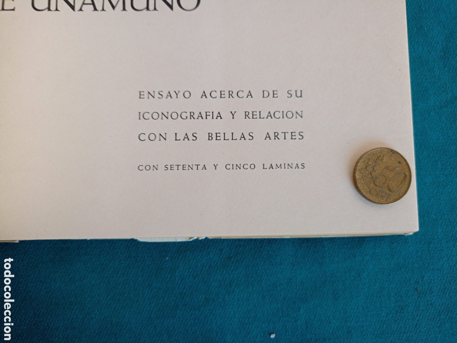 Libros de segunda mano: DON MIGUEL DE UNAMUNO, DIONISIO P&Eacute;REZ - Foto 3