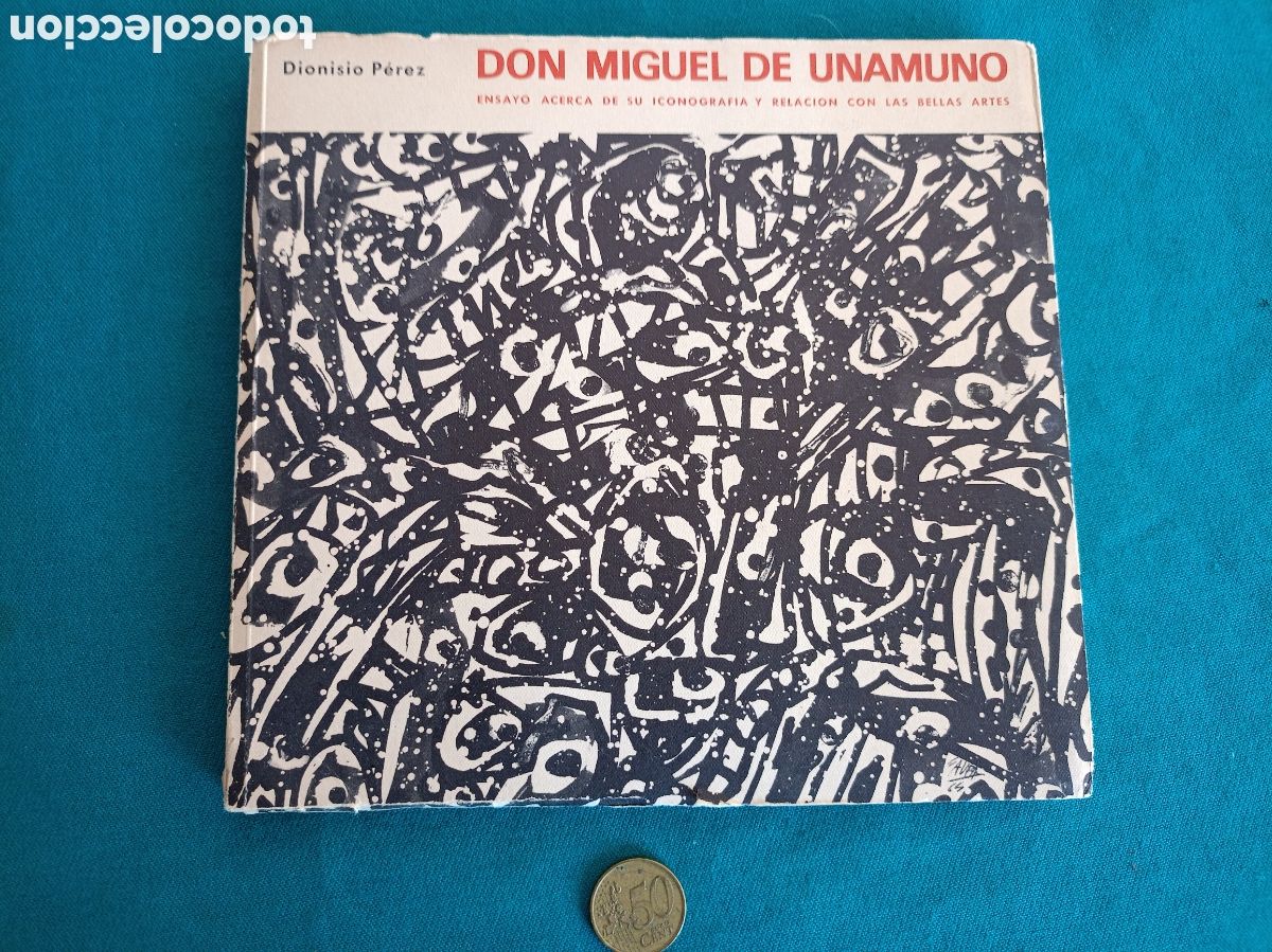 Libros de segunda mano: DON MIGUEL DE UNAMUNO, DIONISIO P&Eacute;REZ - Foto 1