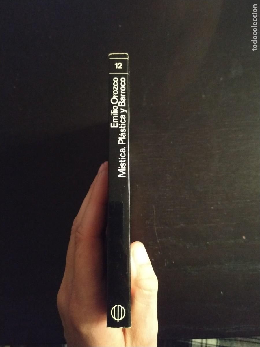 Libros de segunda mano: M&iacute;stica, pl&aacute;stica y barroco - Emilio Orozco - Foto 3