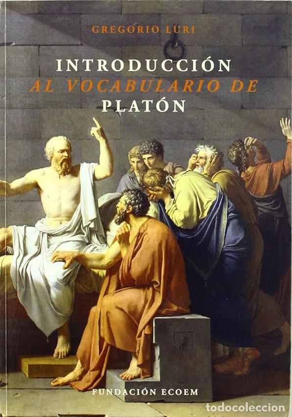 Libros de segunda mano: Introducci&oacute;n al vocabulario de Plat&oacute;n. - LURI, Gregorio.- - Foto 1