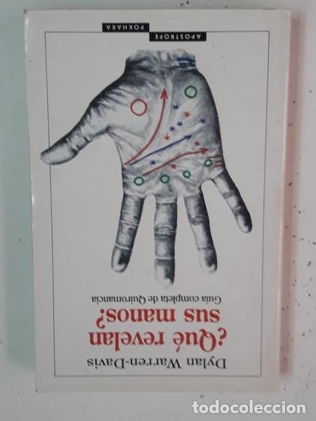 Libros de segunda mano: &iquest;Qu&eacute; revelan sus manos? - Dylan Warren Davis - Foto 1