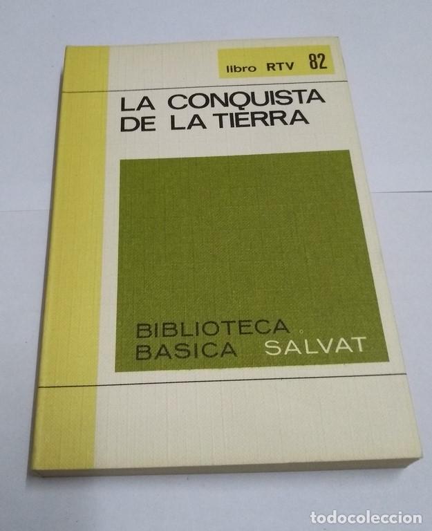 Libros de segunda mano: La conquista de la tierra - Foto 1