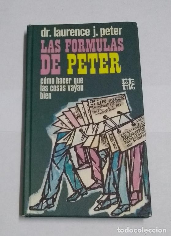 Libros de segunda mano: Las formulas de Peter - Dr. Laurence J. Peter - Foto 1