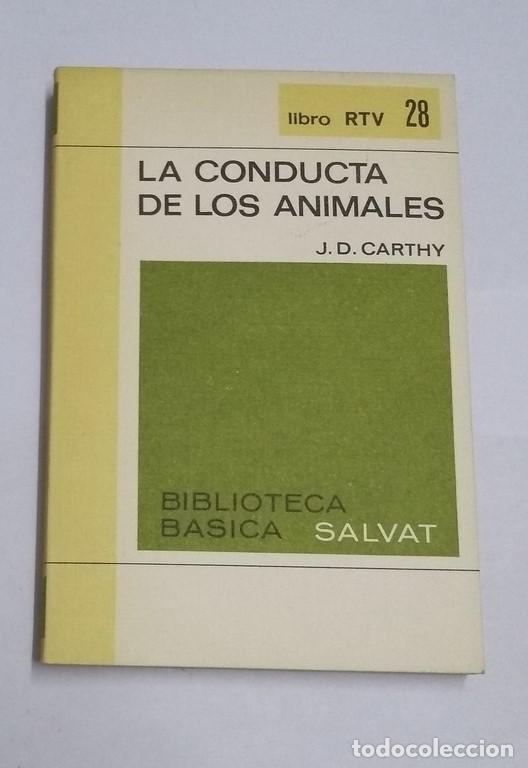 Libros de segunda mano: La conducta de los animales - J. D. Carthy - Foto 1