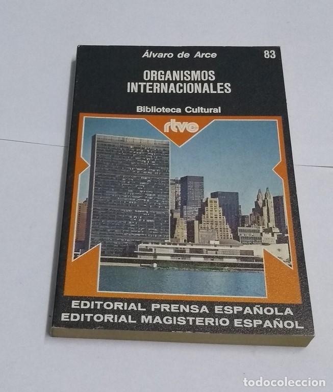 Libros de segunda mano: Organismos internacionales - &Aacute;lvaro de Arce - Foto 1