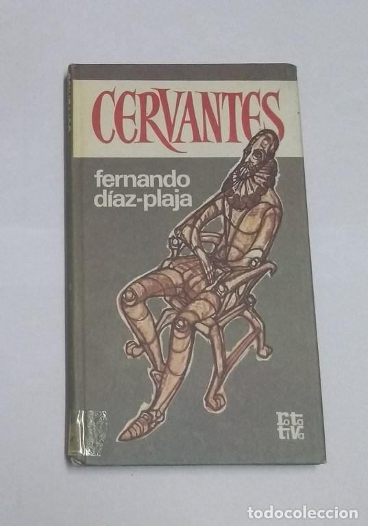 Libros de segunda mano: Cervantes - Fernando D&iacute;az-Plaja - Foto 1