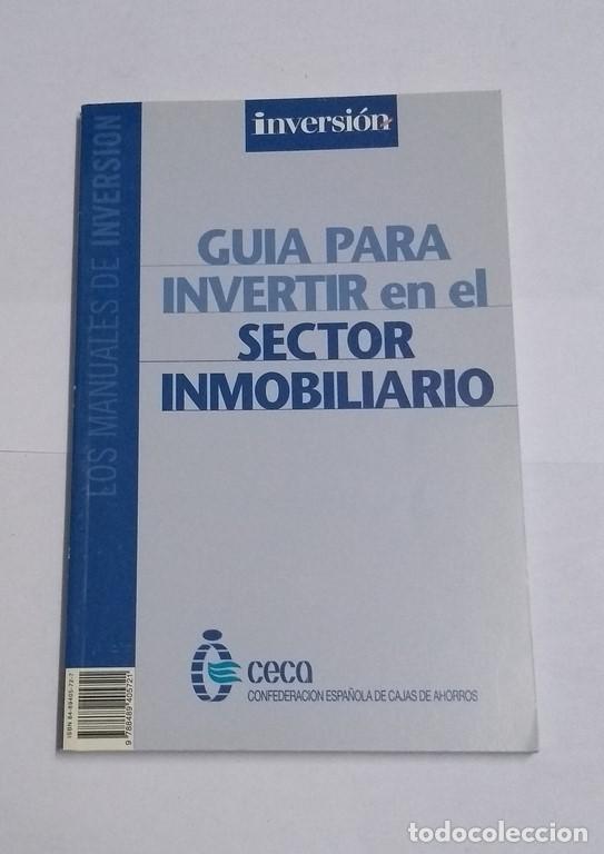 Libros de segunda mano: Gu&iacute;a para invertir en el sector inmobiliario - Foto 1