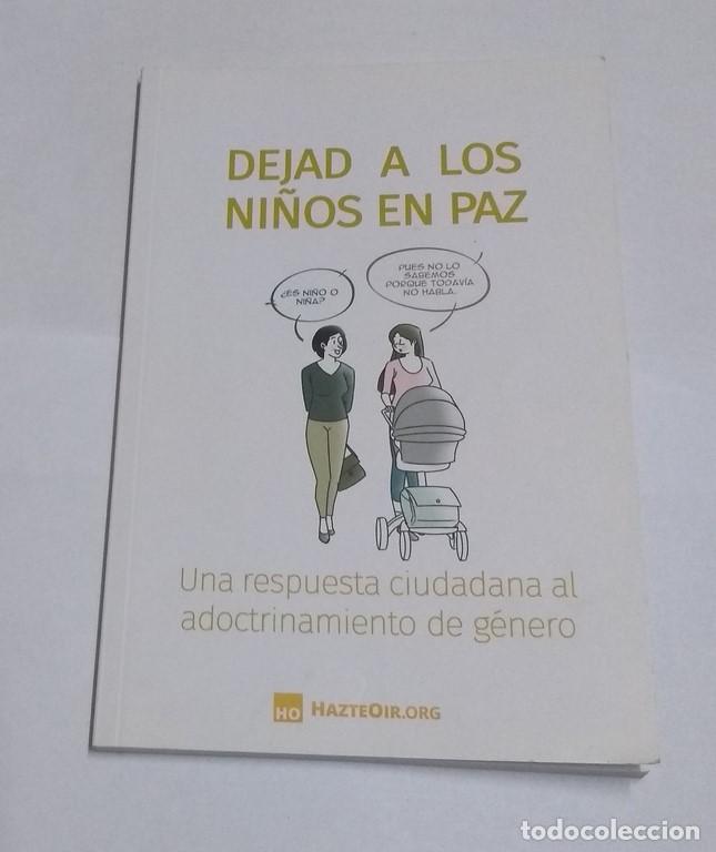 Libros de segunda mano: Dejad a los ni&ntilde;os en paz - Foto 1