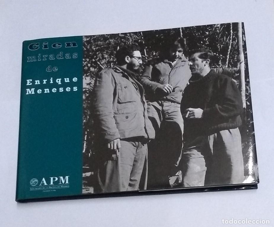 Libros de segunda mano: Cien miradas de Enrique Meneses - Foto 1
