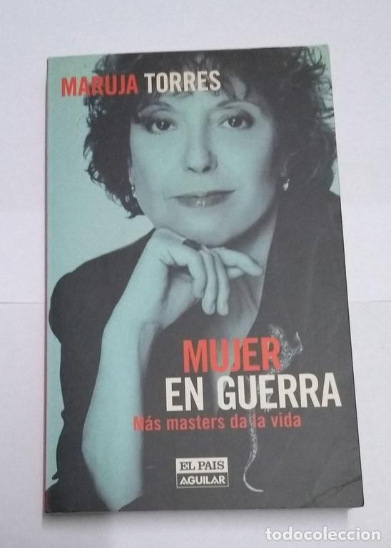 Libros de segunda mano: Mujer en guerra - Maruja Torres - Foto 1
