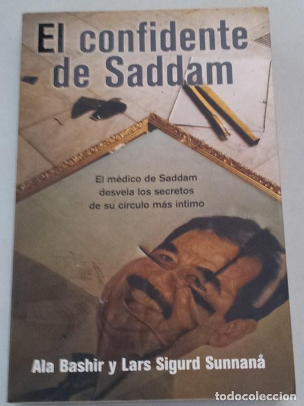 Libros de segunda mano: El confidente de Saddam - Ala Bashir; Lars Sigurd Sunnana - Foto 1