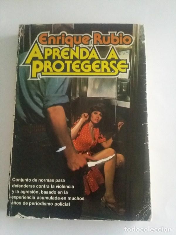 Libros de segunda mano: Aprenda a protegerse - Enrique Rubio - Foto 1