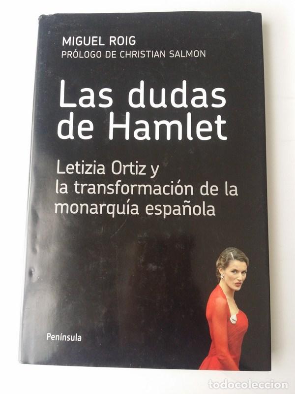 Libros de segunda mano: Las dudas de Hamlet - Miguel Roig - Foto 1