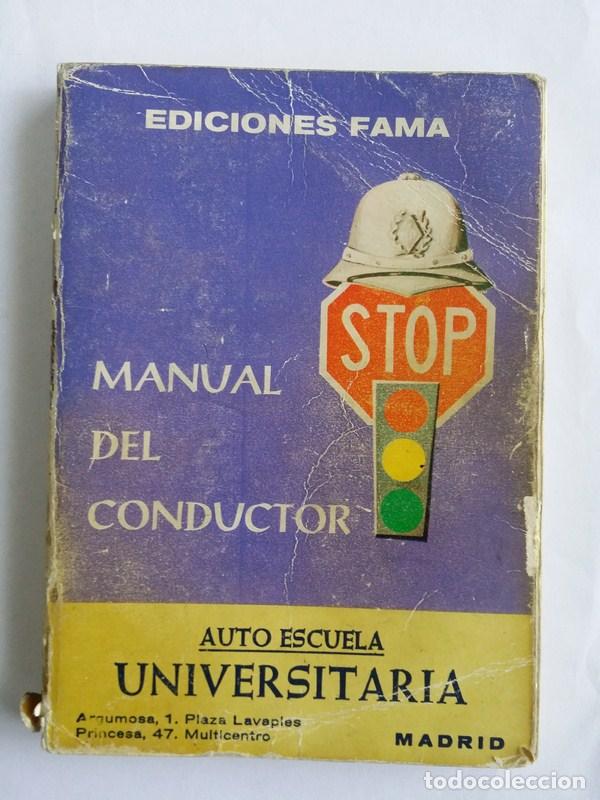 Libros de segunda mano: Manual del conductor - Fabriciano Martin Avedillo - Foto 1