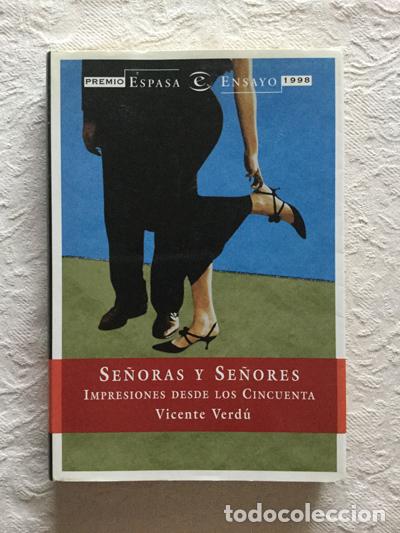 Libros de segunda mano: Se&ntilde;oras y se&ntilde;ores - Vicente Verd&uacute; - Foto 1