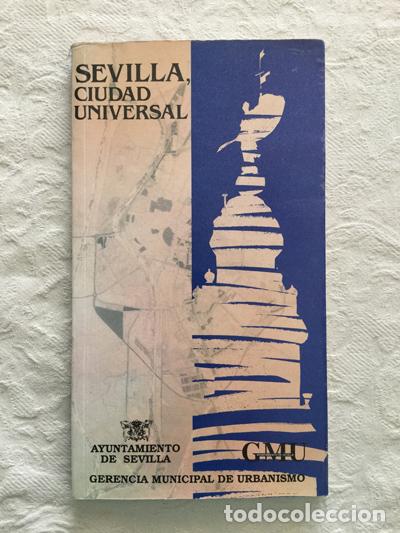 Libros de segunda mano: Sevilla, ciudad universal - Foto 1