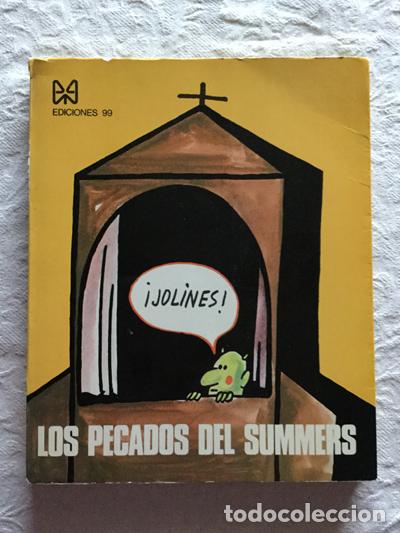 Libros de segunda mano: Los pecados del Summers - Manuel Summers - Foto 1