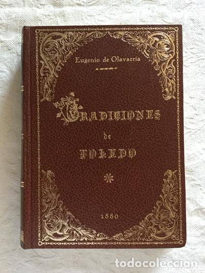 Libros de segunda mano: Tradiciones de Toledo - Eugenio de Olavarr&iacute;a - Foto 1