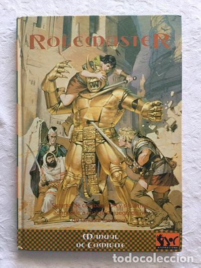 Libros de segunda mano: Rolemaster. Manual de combate - Foto 1
