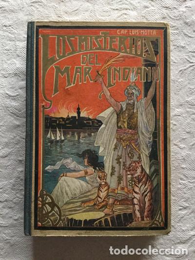Libros de segunda mano: Los misterios del Mar Indiano - Cap. Luigi Motta - Foto 1