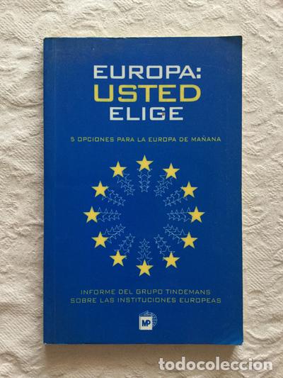 Libros de segunda mano: Europa: usted elige - Foto 1