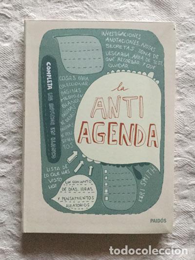 Libros de segunda mano: La anti agenda - Keri Smith - Foto 1