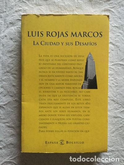 Libros de segunda mano: La ciudad y sus desaf&iacute;os - Luis Rojas Marcos - Foto 1