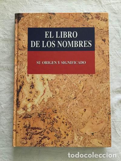 Libros de segunda mano: El libro de los nombres - Foto 1