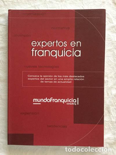Libros de segunda mano: Expertos en franquicia - Foto 1