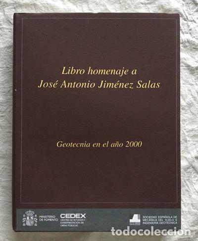 Libros de segunda mano: Libro homenaje a Jos&eacute; Antonio Jim&eacute;nez Salas - Foto 1