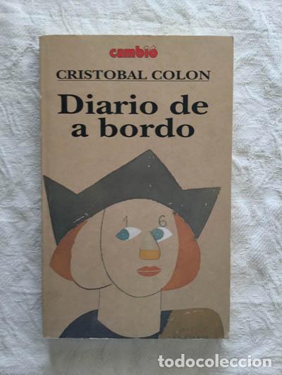 Libros de segunda mano: Diario de a bordo - Crist&oacute;bal Colon - Foto 1