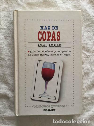 Libros de segunda mano: Haz de copas - &Aacute;ngel Amable - Foto 1