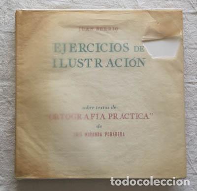 Libros de segunda mano: Ejercicios de ilustraci&oacute;n - Juan Berrio - Foto 1