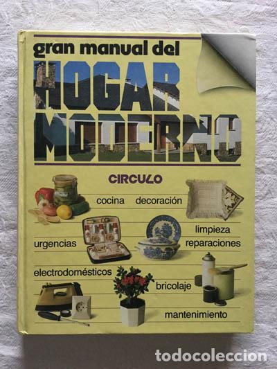 Libros de segunda mano: Gran manual del hogar moderno - Foto 1