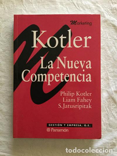 Libros de segunda mano: La nueva competencia - Kotler - Foto 1