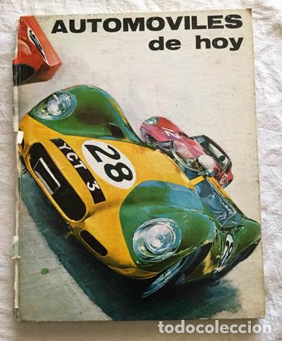 Libros de segunda mano: Autom&oacute;viles de hoy - Foto 1
