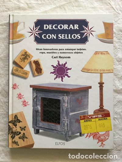 Libros de segunda mano: Decorar con sellos - Cari Haysom - Foto 1