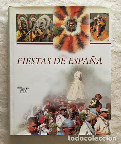 Libros de segunda mano: Fiestas de Espa&ntilde;a - Foto 1