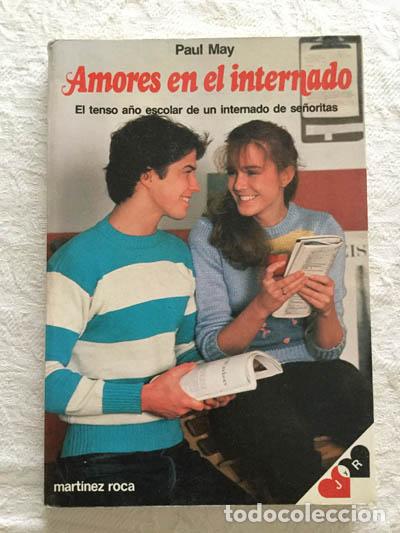 Libros de segunda mano: Amores en el internado - Paul May - Foto 1
