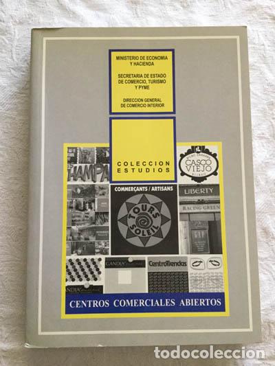 Libros de segunda mano: Centros comerciales abiertos - Foto 1