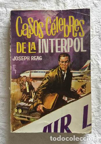 Libros de segunda mano: Casos celebres de la Interpol - Joseph Reag - Foto 1