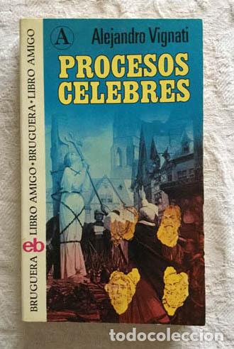Libros de segunda mano: Procesos celebres - Alejandro Vignati - Foto 1