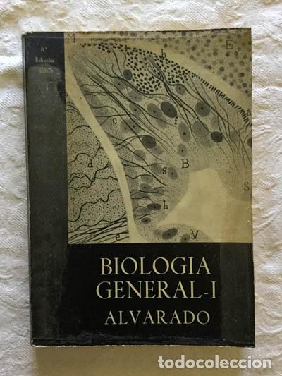 Libros de segunda mano: Biolog&iacute;a General I y II - Alvarado - Foto 1