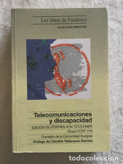 Libros de segunda mano: Telecomunicaciones y discapacidad - Stephen Von Tetzchner - Foto 1